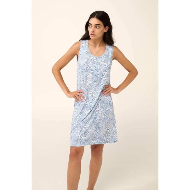 ΚΑΛΟΚΑΙΡΙΝΟ ΝΥΧΤΙΚΟ ΜΕ ΠΑΤΙΛΕΤΑ MICROMODAL 22011 VAMP